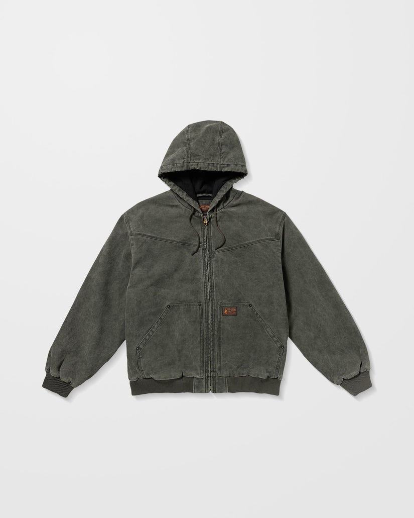 Hamilstorm Jacket - Rinsed Black