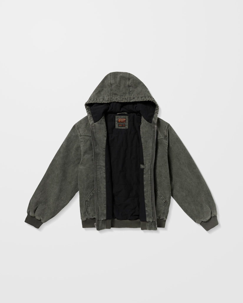 Hamilstorm Jacket - Rinsed Black