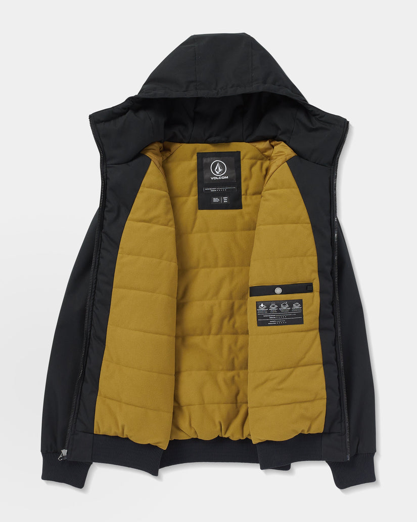 Hernan 10K Jacket - Black