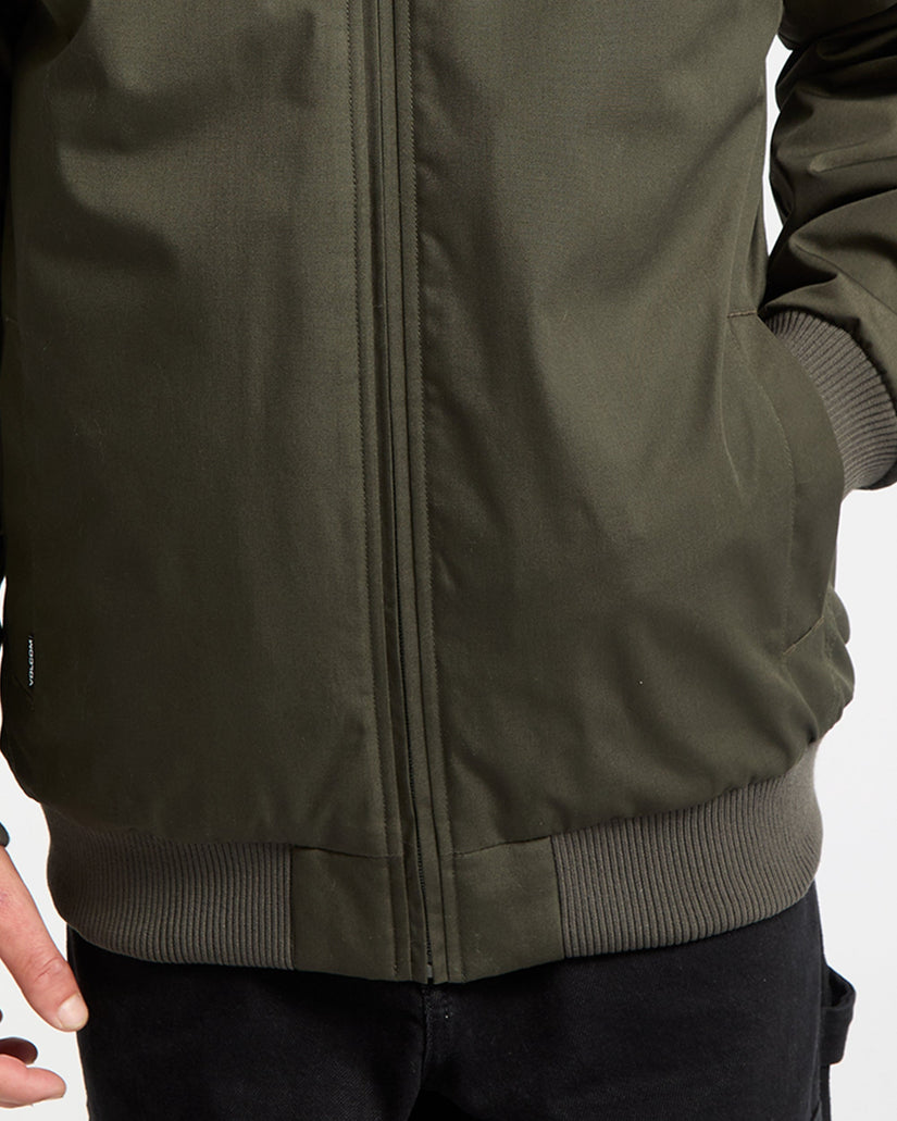 Hernan 10K Jacket - Rinsed Black
