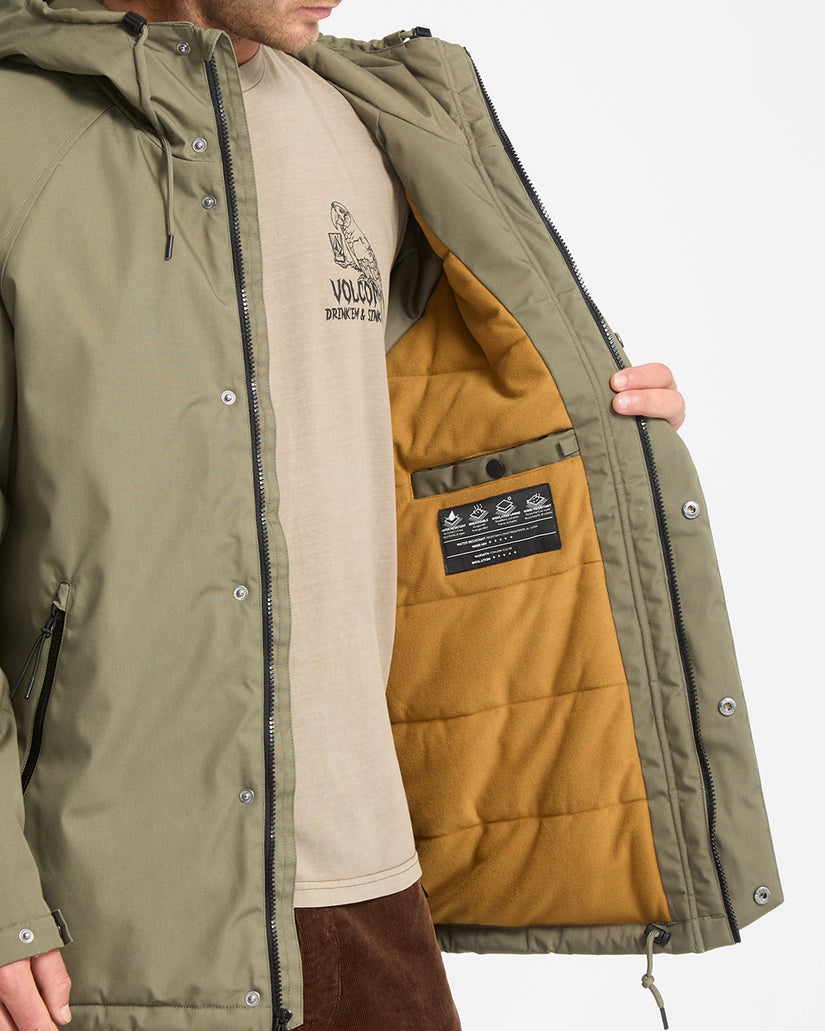 Stoke Stone II 10K Jacket - Wintermoss