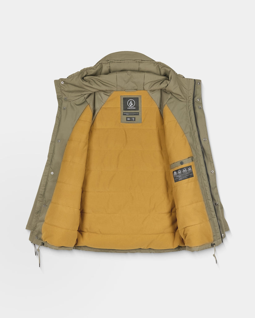 Stoke Stone II 10K Jacket - Wintermoss