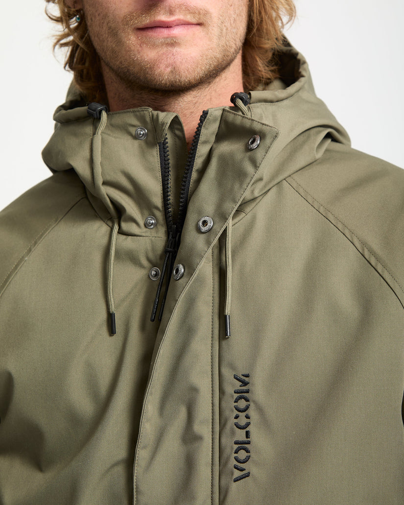 Stoke Stone II 10K Jacket - Wintermoss
