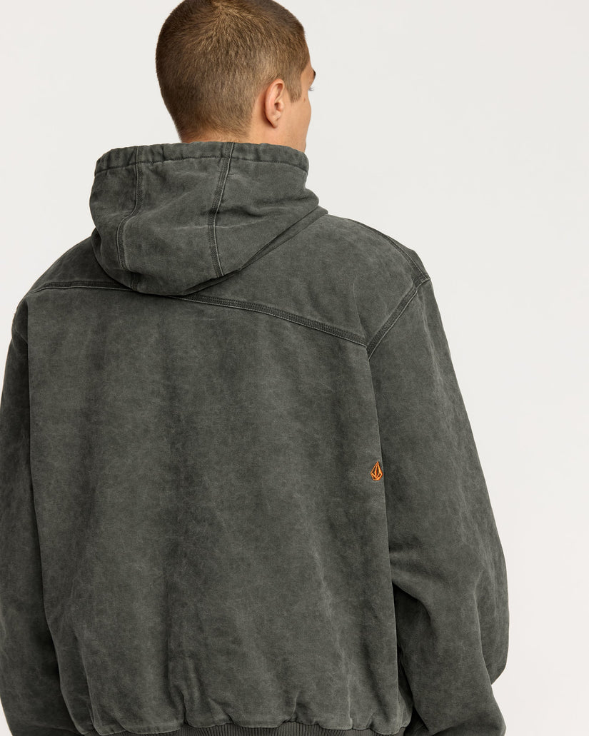 Hamilstorm Jacket - Rinsed Black