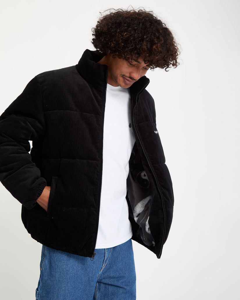 Walltz Corduroy Jacket - Black