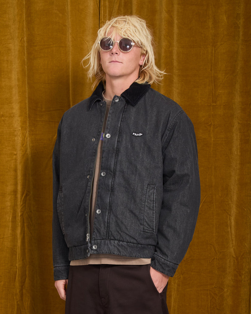 Stonewish Jacket - Black