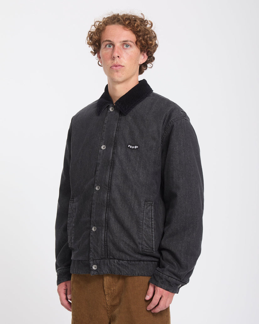 Stonewish Jacket - Black