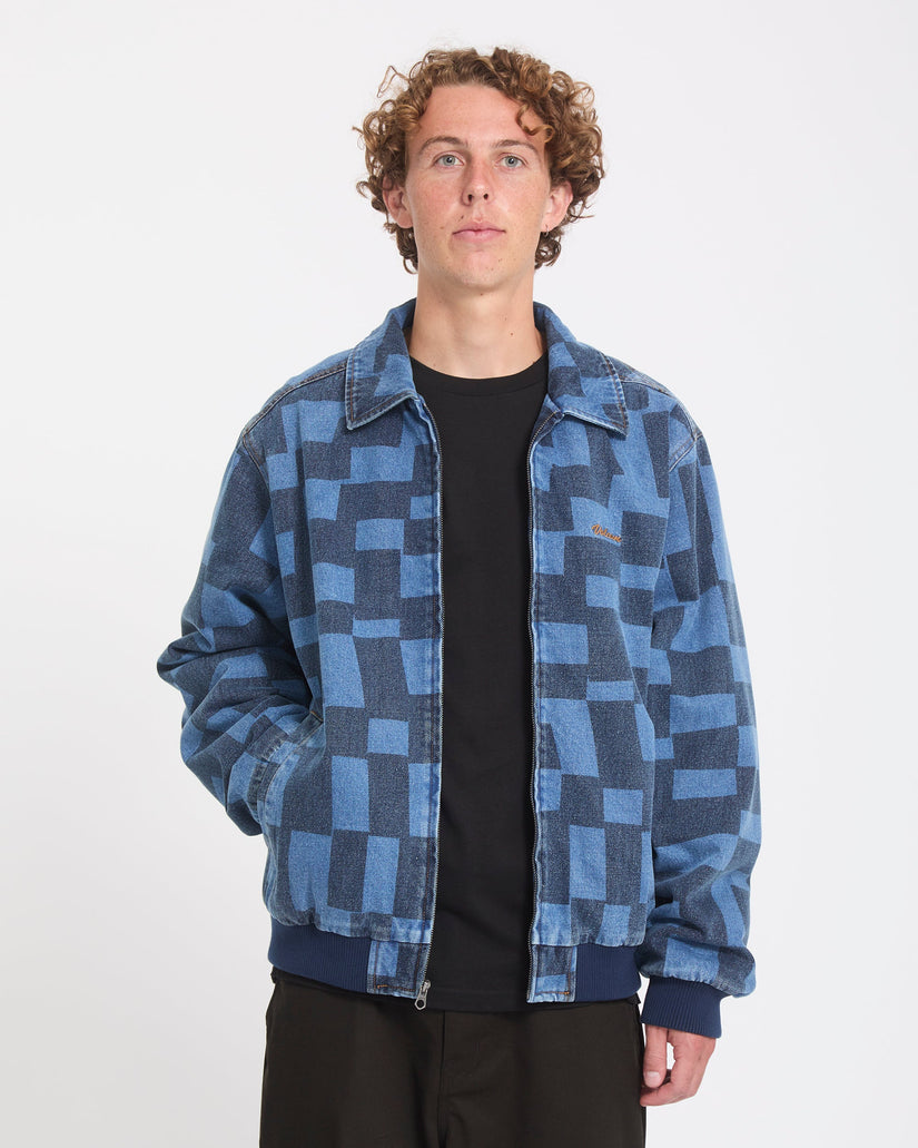 Carrau Jacket - Denim