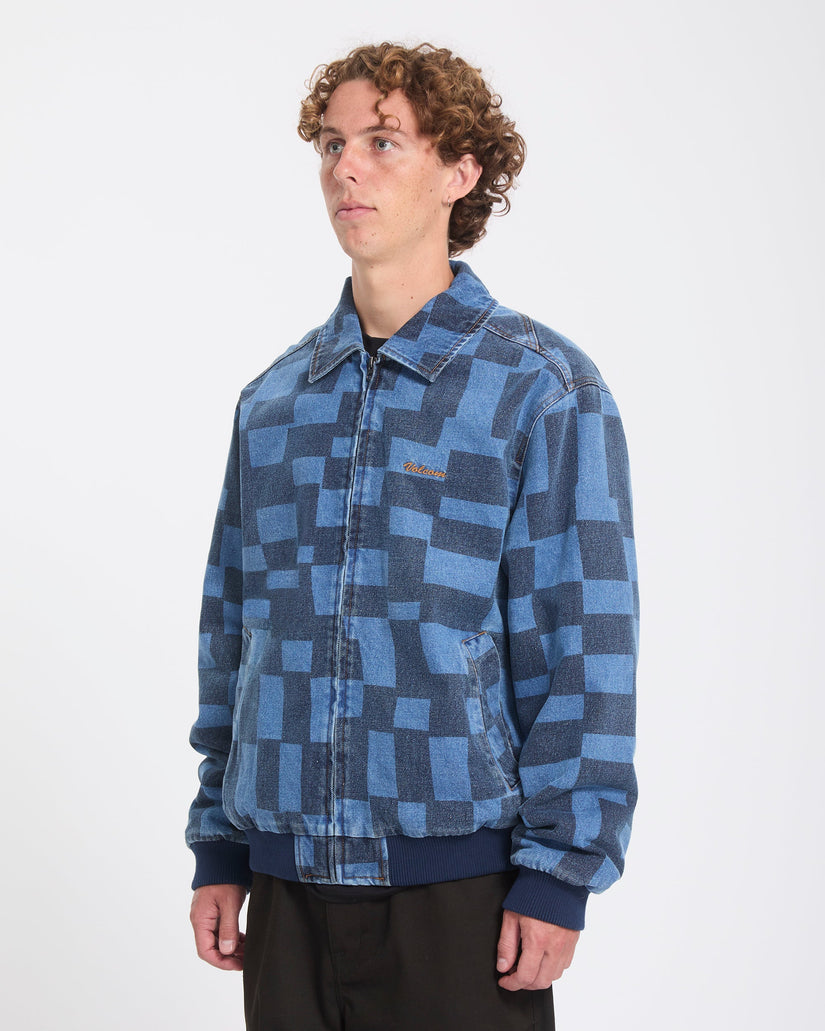Carrau Jacket - Denim