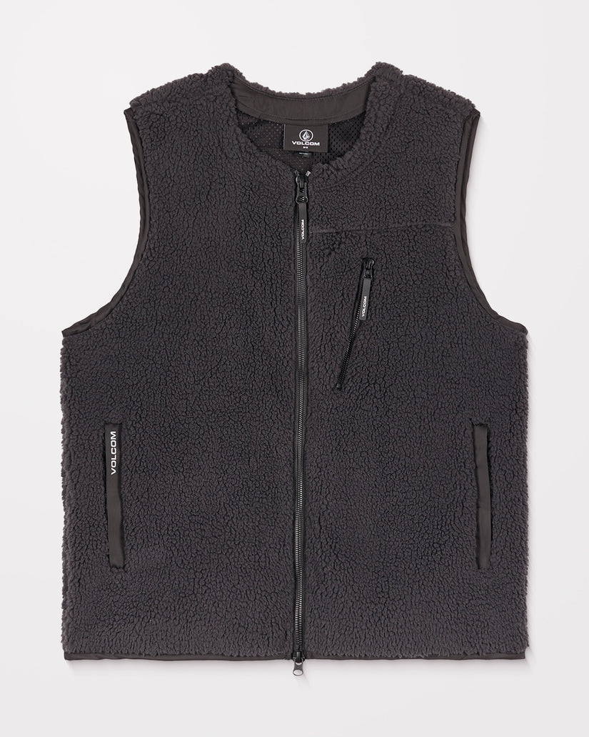 Arch Stone Vest - Asphalt Black