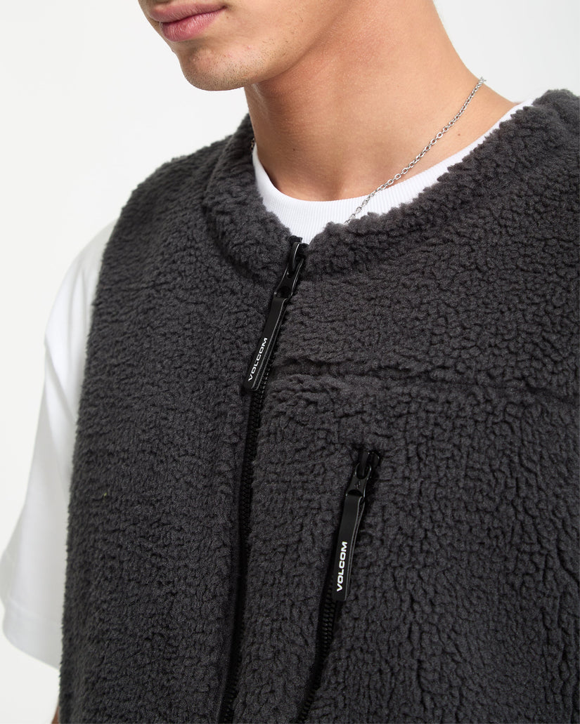 Arch Stone Vest - Asphalt Black