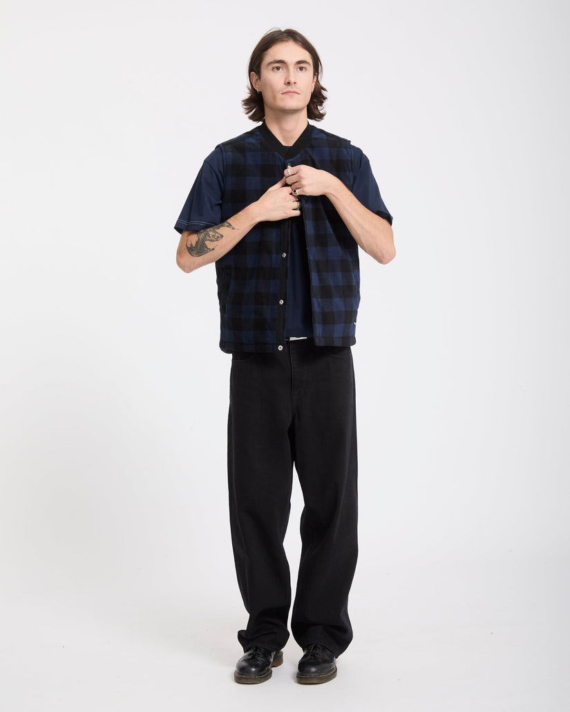 Bowered Reversible Vest - Marine