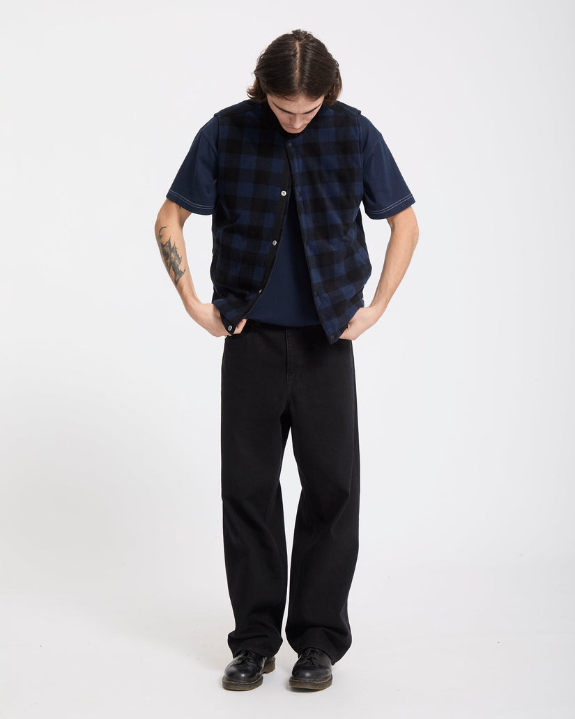 Bowered Reversible Vest - Marine
