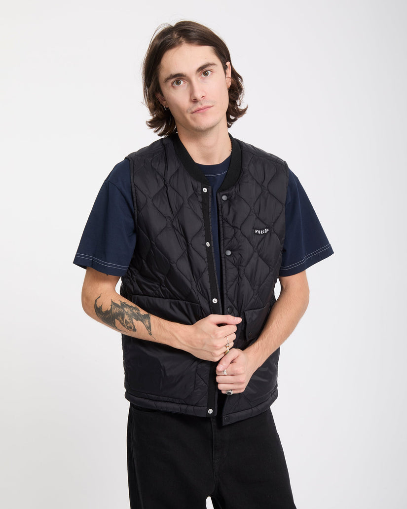 Bowered Reversible Vest - Marine