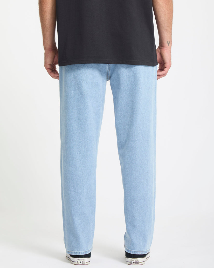 Freazy Loose Elasticated Waist Jeans - Blueprint