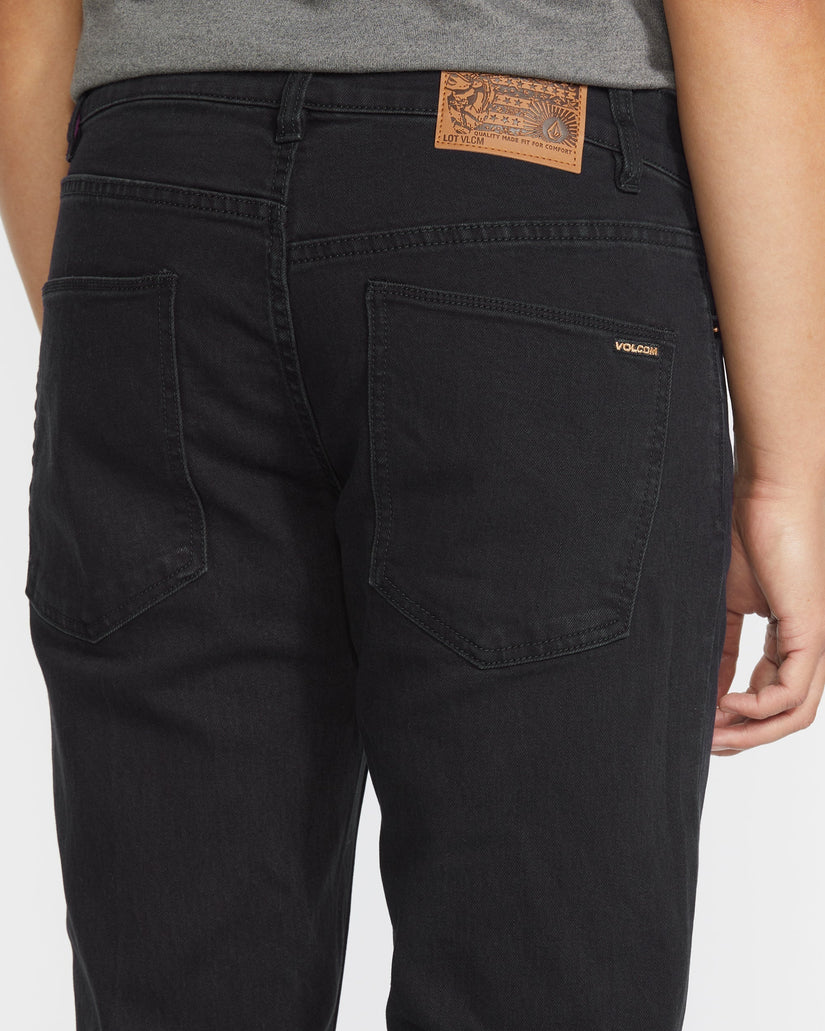 Solver Jeans - Black Out