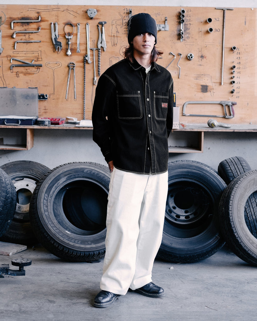 Billow Jeans - Dirty White