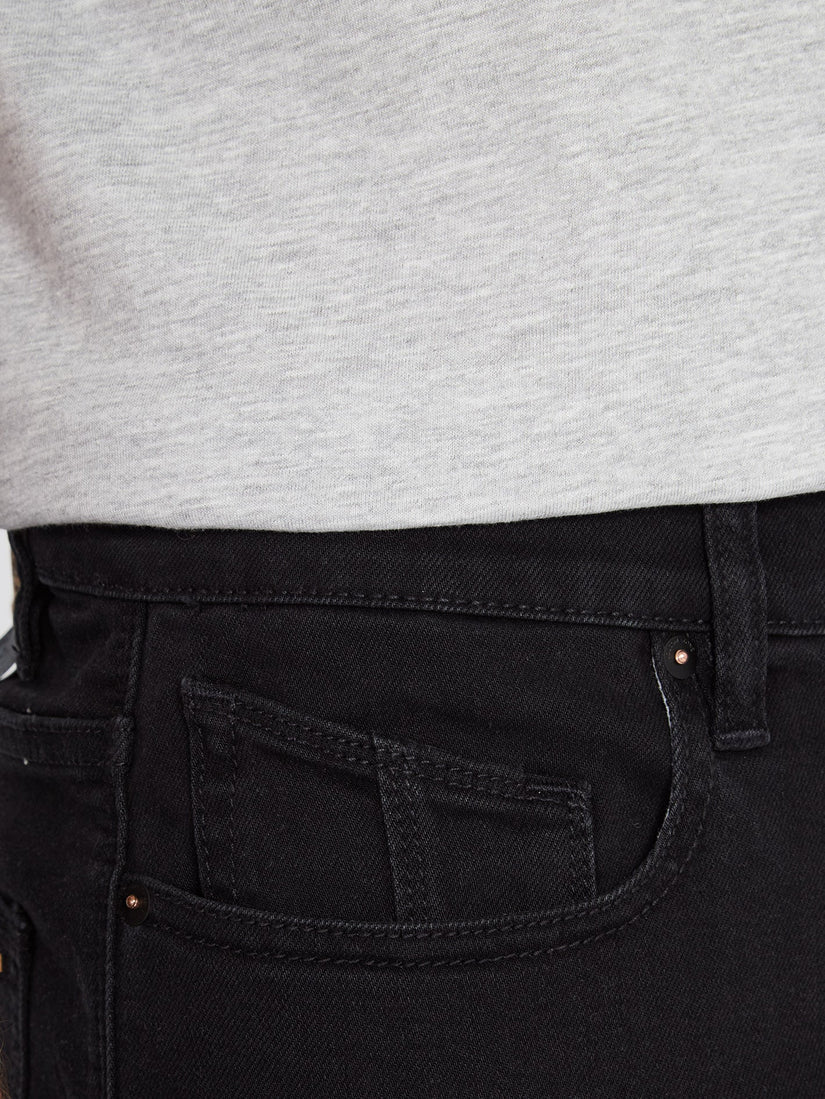 Solver Tapered Jeans - BLACK OUT (A1932201_BKO) [5]