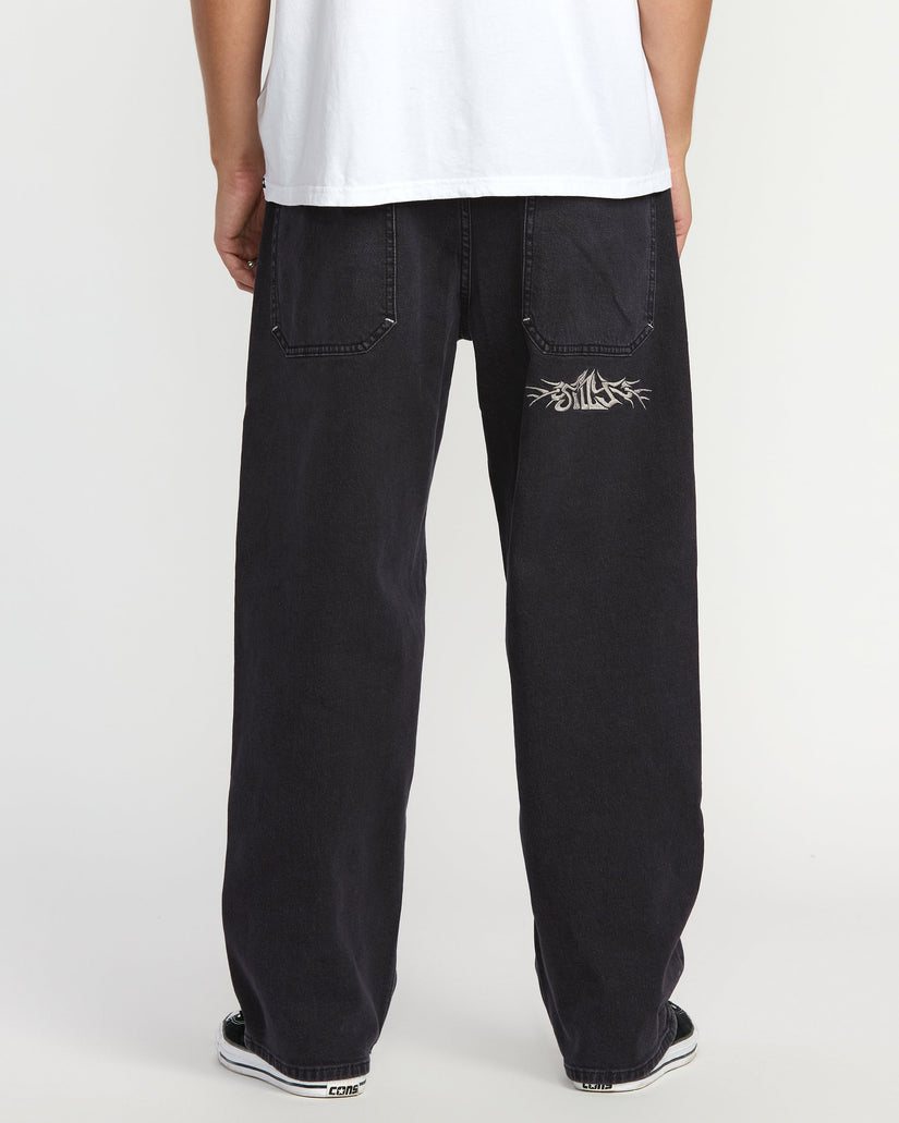 Volcom Ent Tisakorean Jeans - Fade To Black