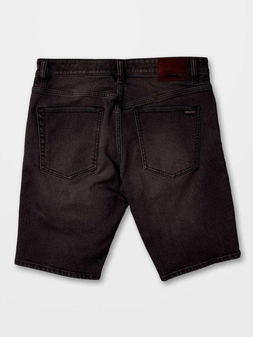 Solver Denim Short - BLACK OUT (A2011701_BKO) [3]