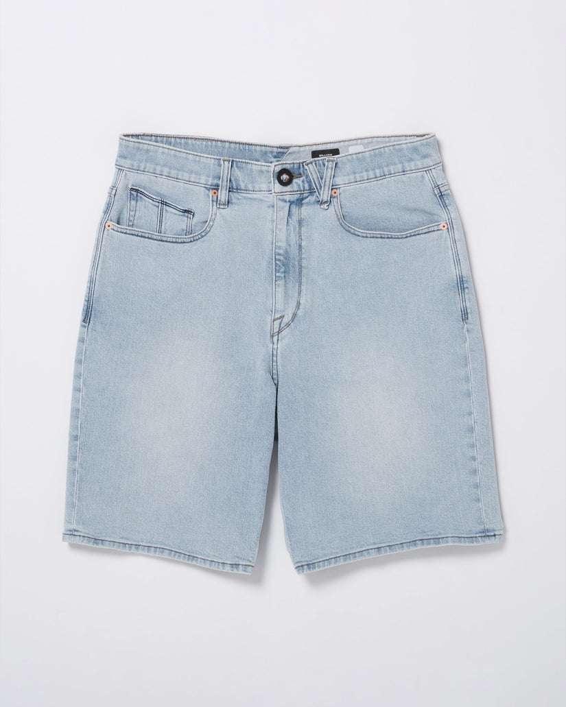 Billow Denim Short - DESERT DIRT INDIGO