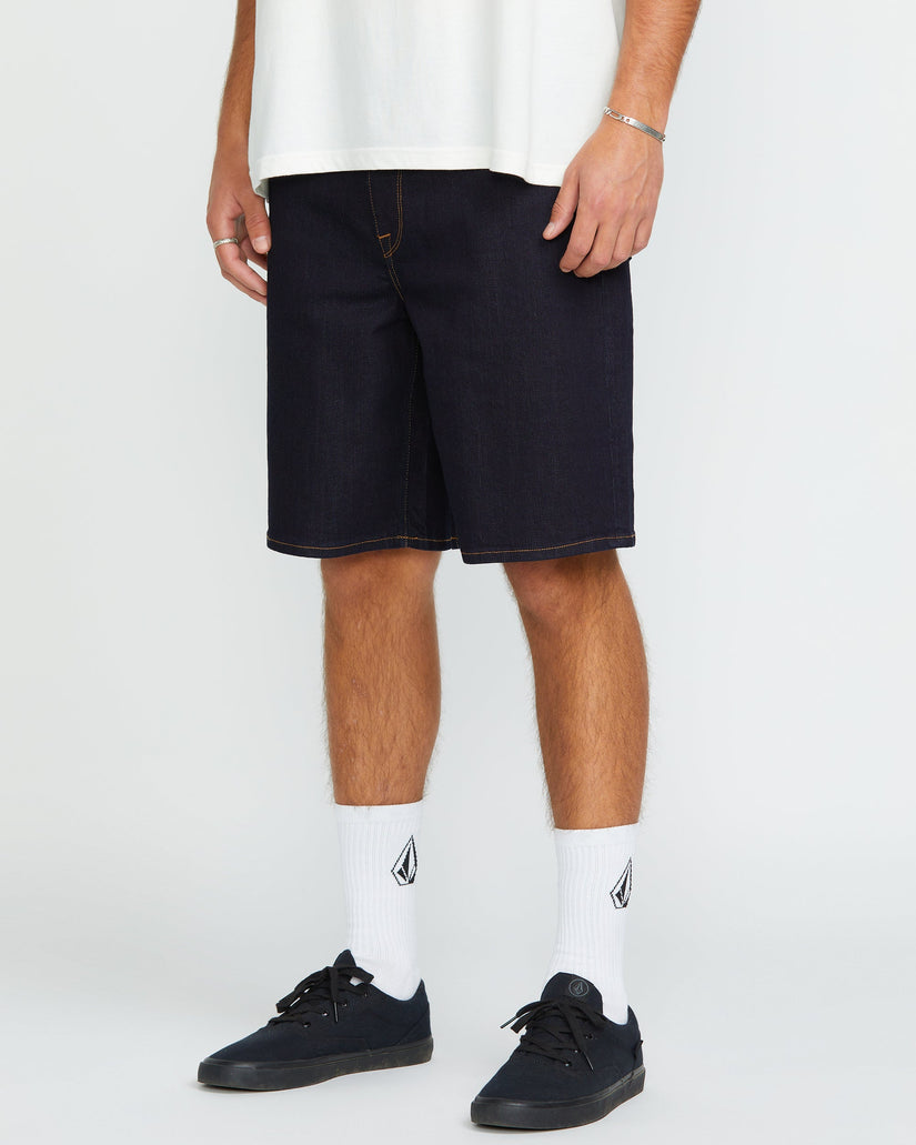 Billow Denim Short - RINSE