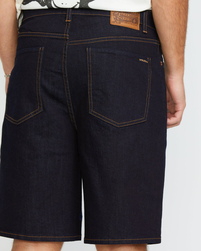Billow Denim Short - RINSE