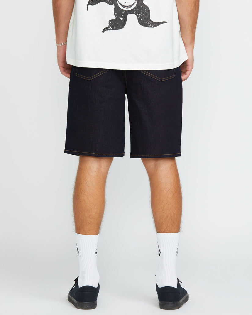 Billow Denim Short - RINSE