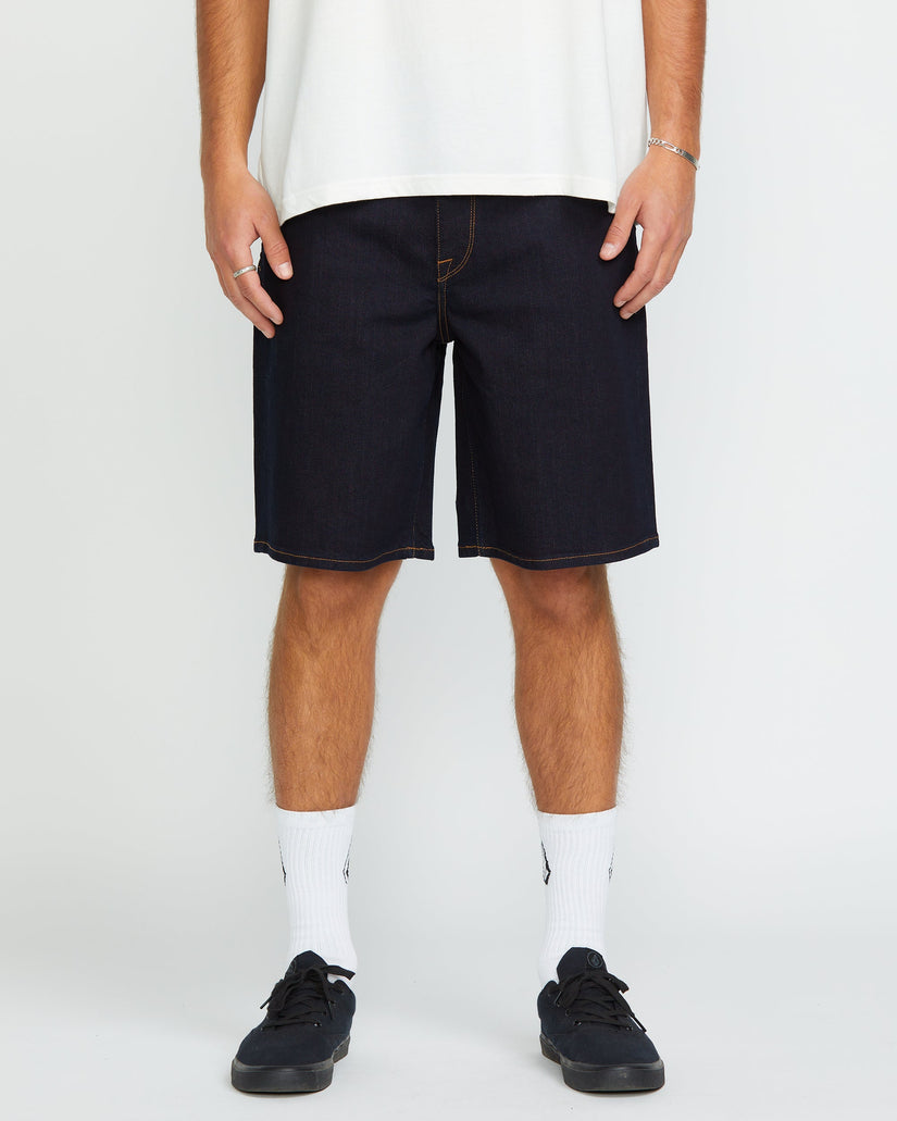 Billow Denim Short - RINSE