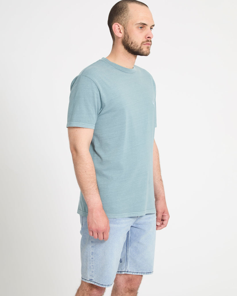 Solver Denim Short - Worn Light Blue