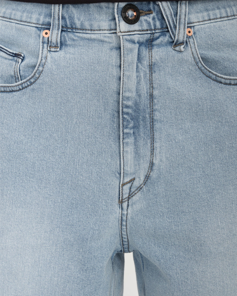 Billow 22" Denim Short - Desert Dirt Indigo