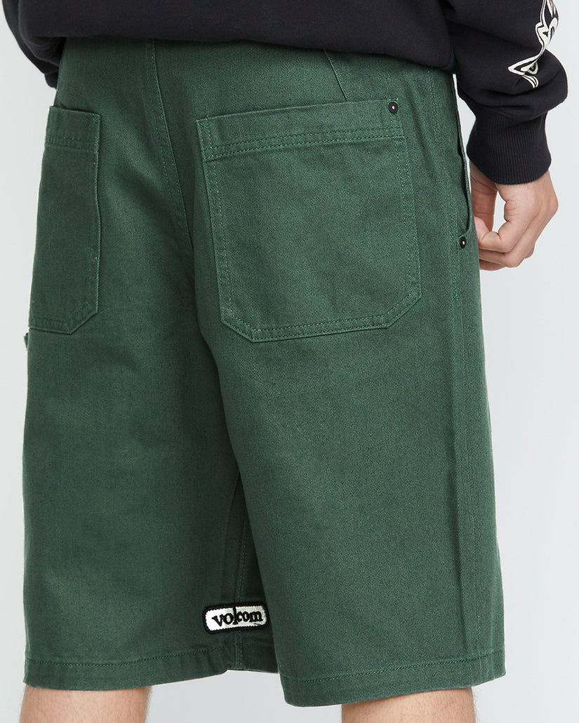 Sawhorse Denim Short - ALPINE