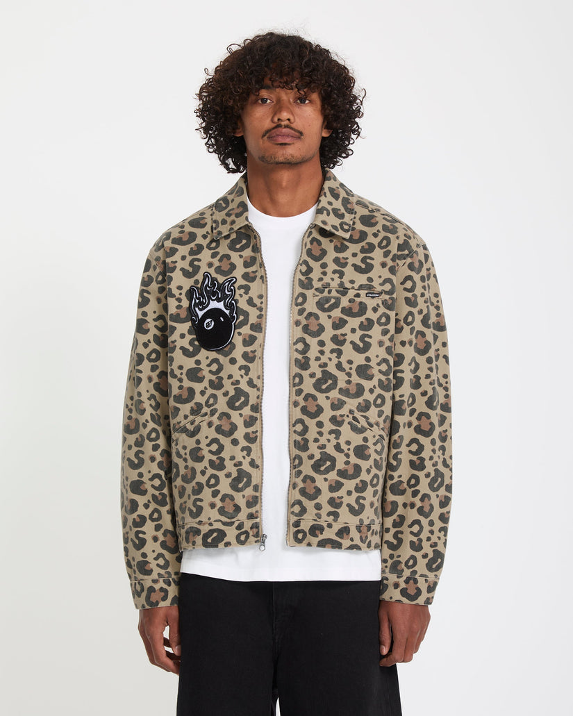 Seth Conboy Jacket - Cheetah