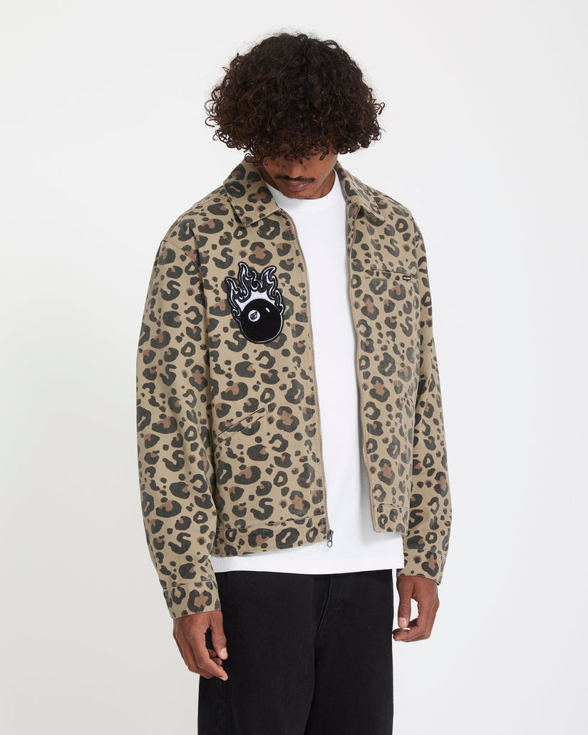 Seth Conboy Jacket - Cheetah