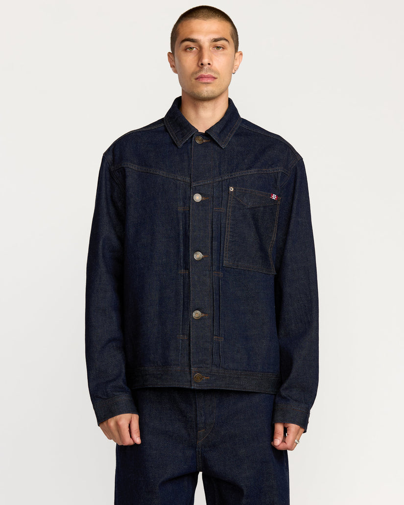 POVJ DENIM JACKET