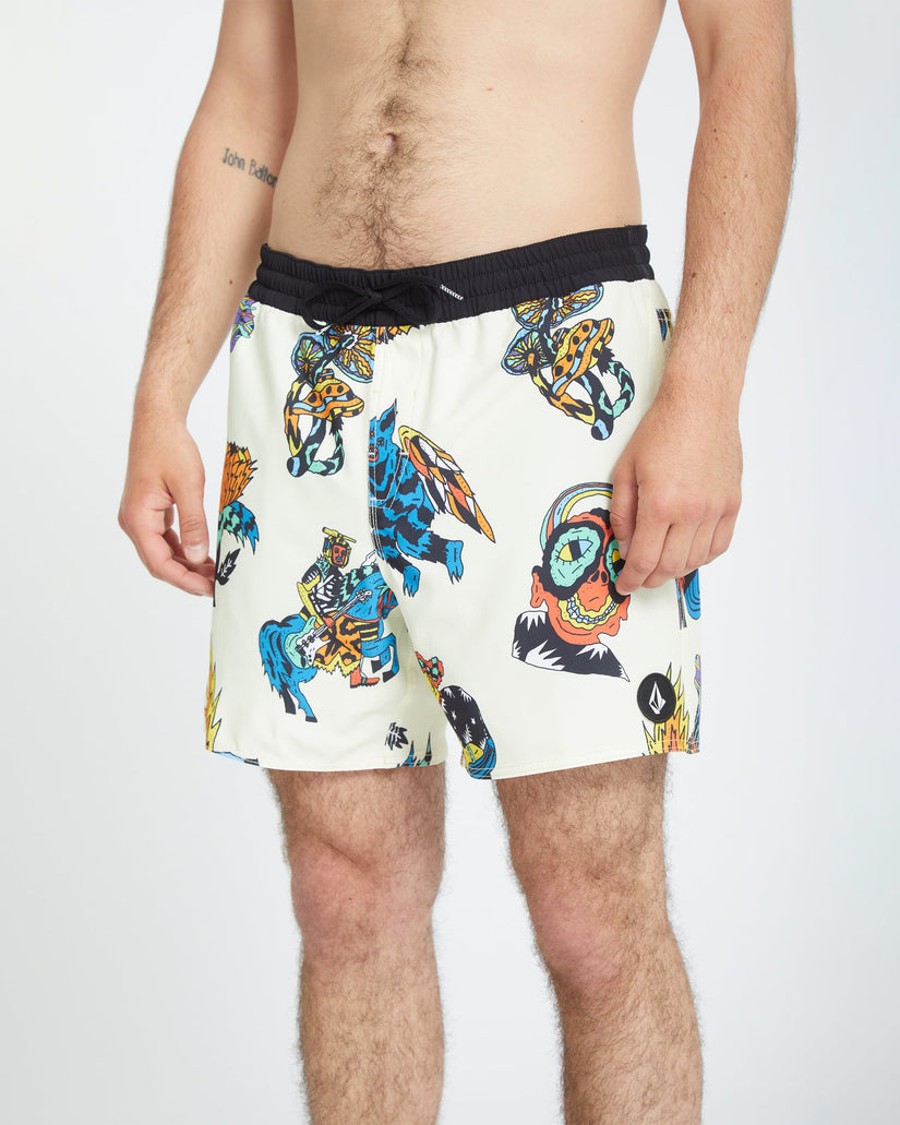 Bob Mollema Trunk 16" Boardshort - LIGHT BEIGE