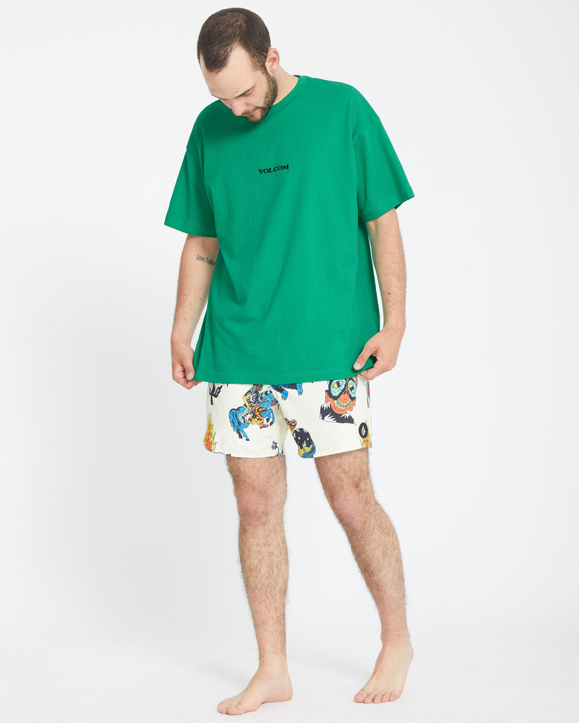 Bob Mollema Trunk 16" Boardshort - LIGHT BEIGE