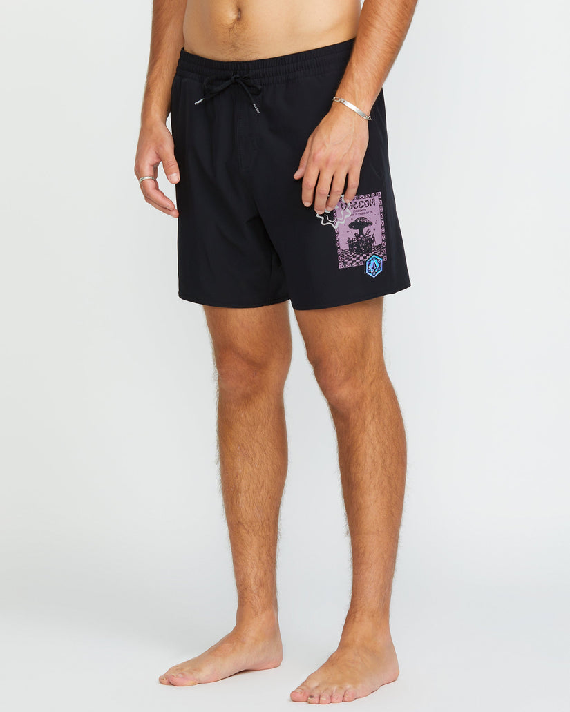 Filip Rygalski Trunk 17" Boardshort - BLACK