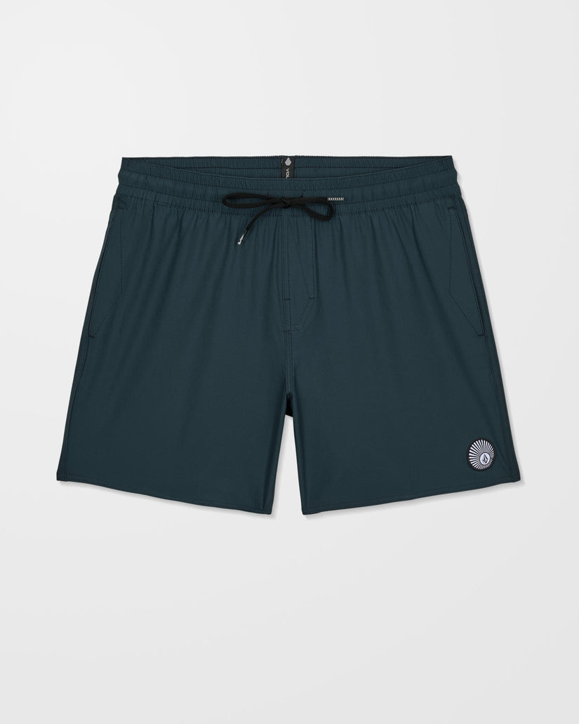 Lido Solid Trunk 16" Boardshort - Midnight Blue