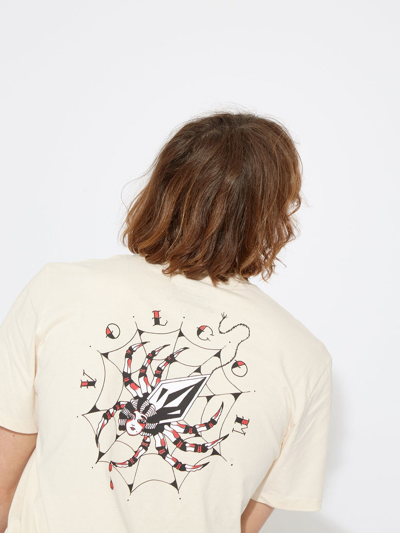 Harry Lintell T-shirt - WHITECAP GREY