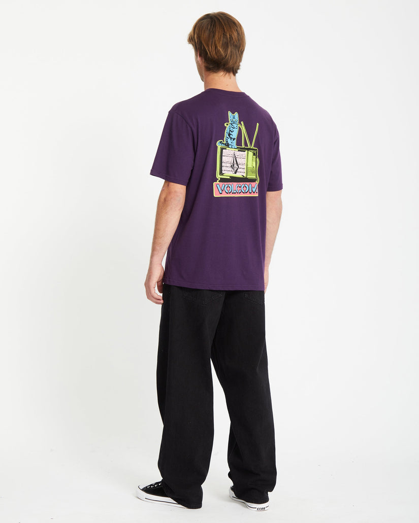 Catv T-shirt - GRAPE ROYALE
