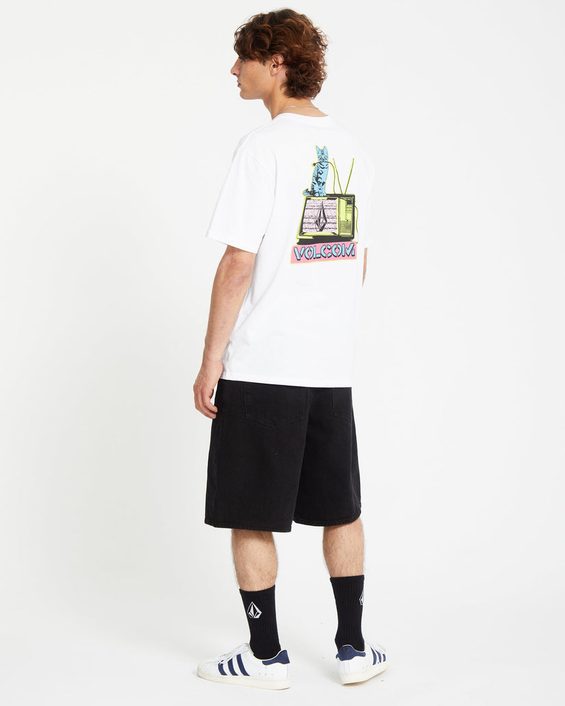 Catv T-shirt - WHITE