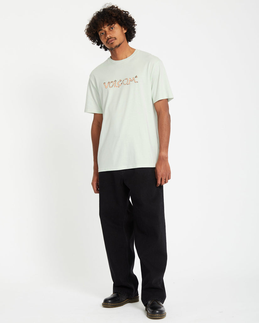 Crazybal T-shirt - CLOUD BLUE