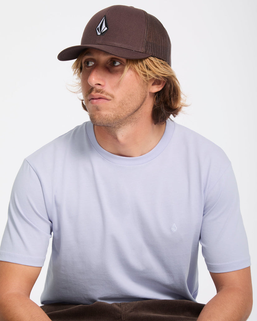 Stone Blanks T-Shirt - Lavender Aura