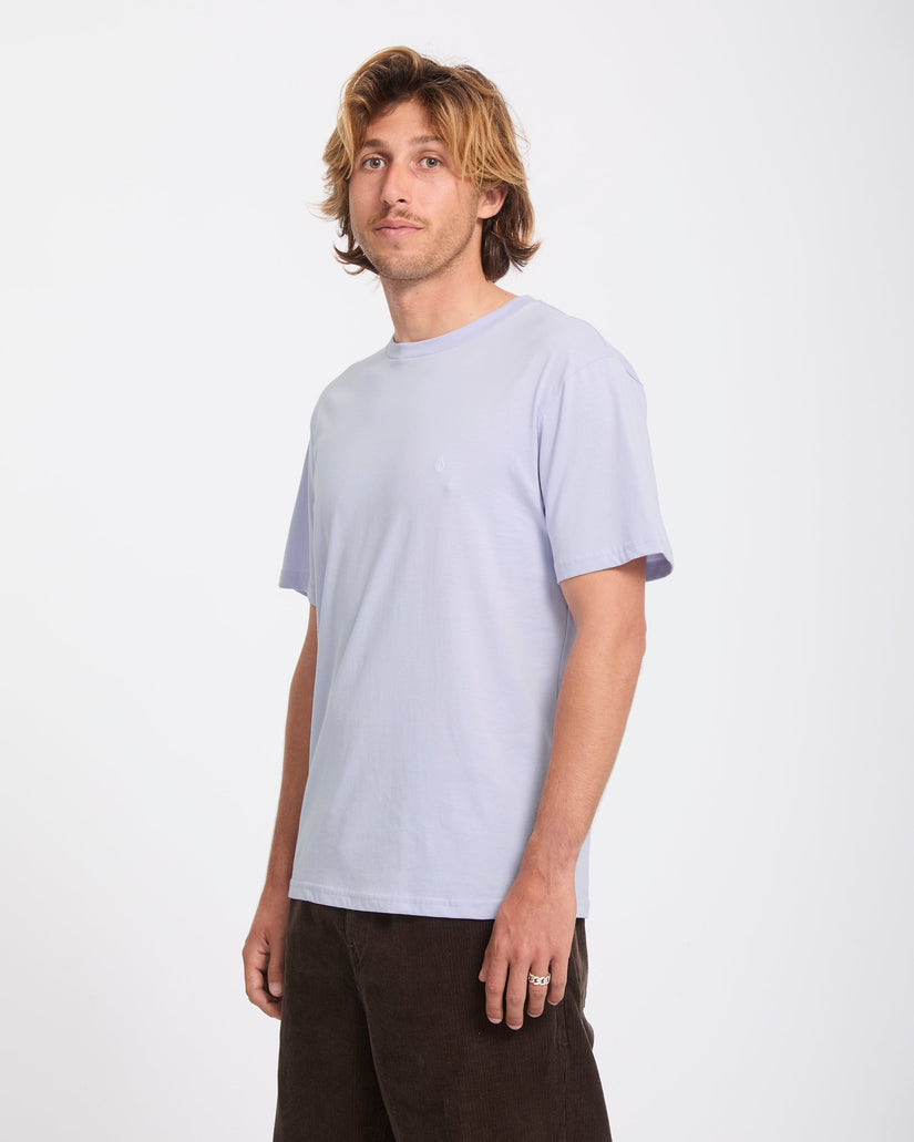 Stone Blanks T-Shirt - Lavender Aura