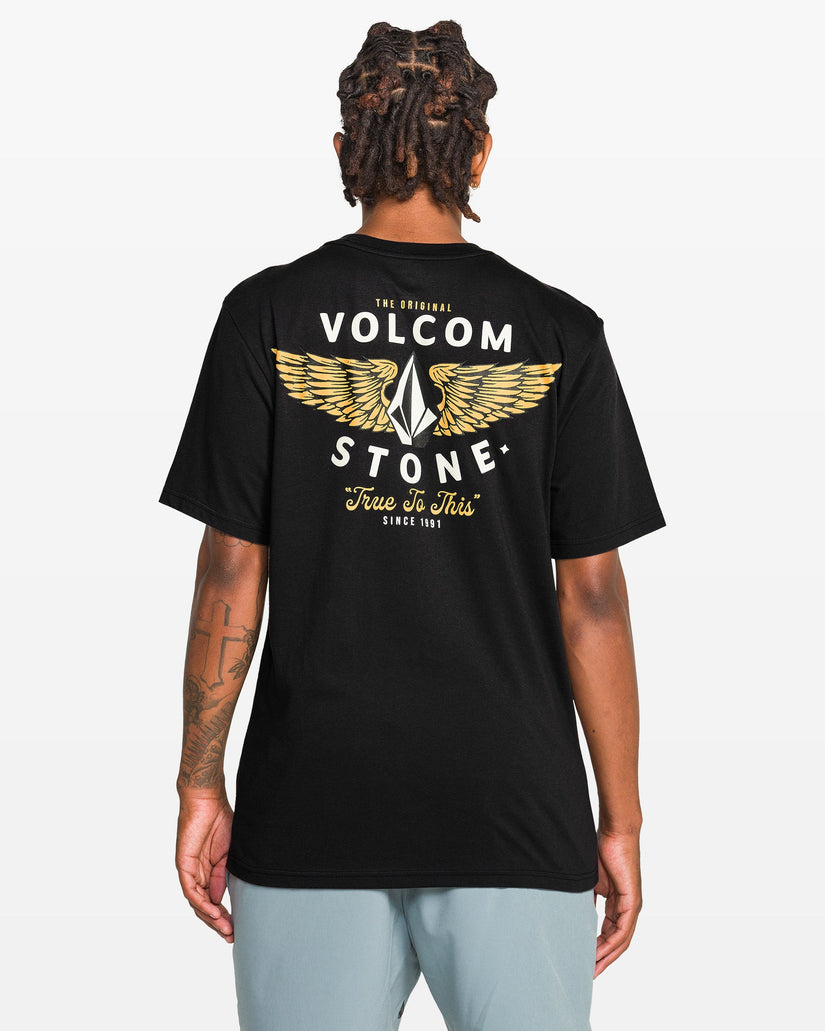 Hi Flyer T-Shirt - Black