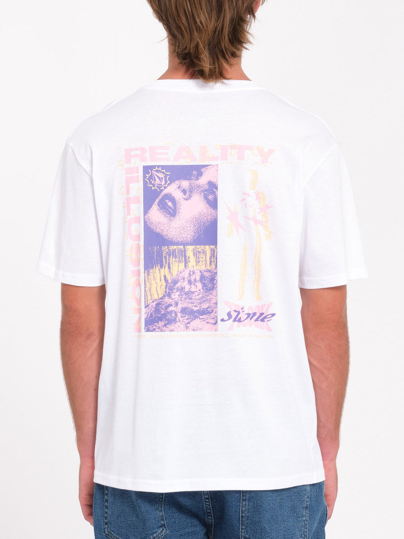 Realusion T-Shirt - White
