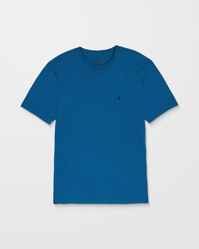 Stone Blanks T-Shirt - Cosmic Blue