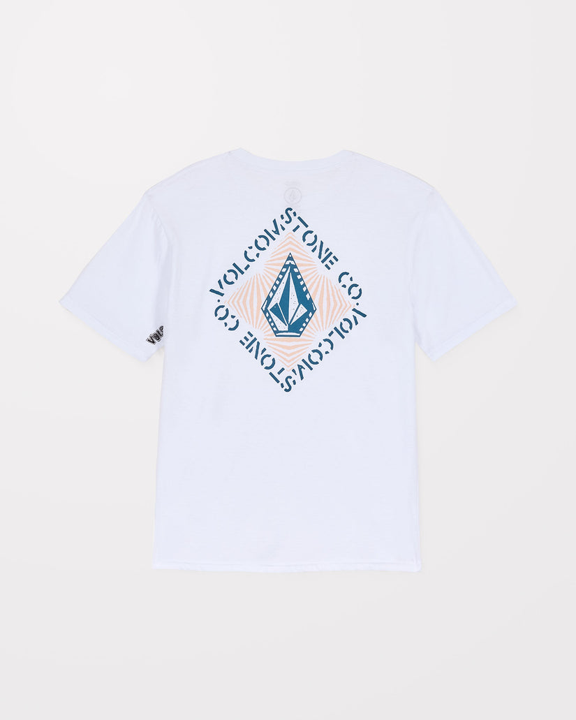 Obtical T-Shirt - White