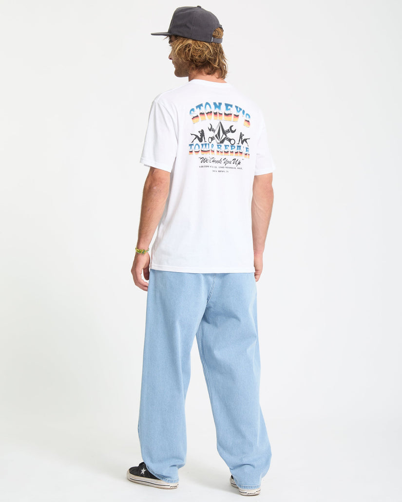 Stoneys T-Shirt - White